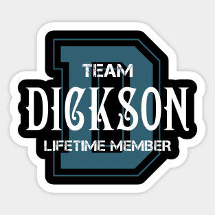 DICKSON Sticker